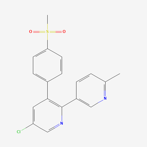 Etoricoxib molecular structure