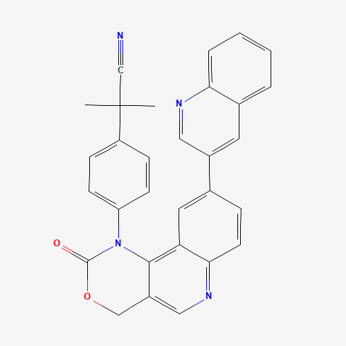 ETP-46464 molecular structure