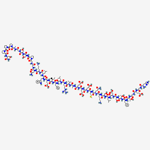 Exendin-4 molecular structure