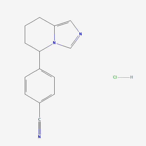 Fadrozole hydrochloride molecular structure