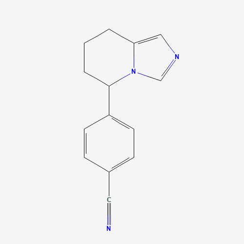 Fadrozole hydrochloride molecular structure