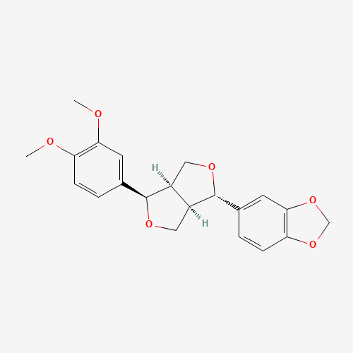 Fargesin molecular structure