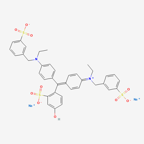 Fast Green FCF molecular structure