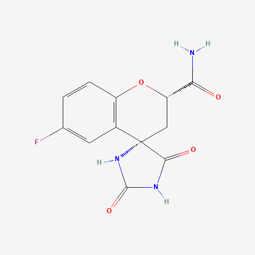 Fidarestat molecular structure