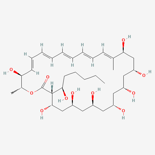 Filipin complex molecular structure