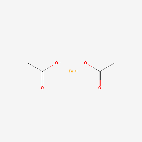 Flecainide acetate salt molecular structure