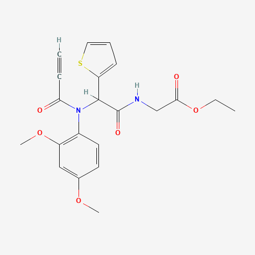Florisil® PR Inorganic Sorbent molecular structure