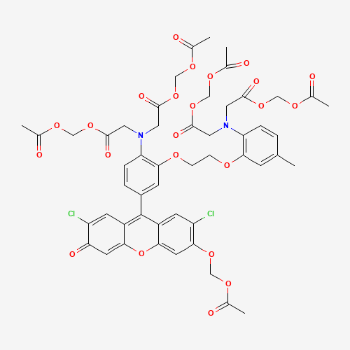 Fluo 3-AM molecular structure