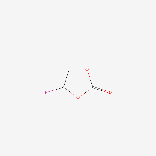 Fluoroethylene carbonate molecular structure