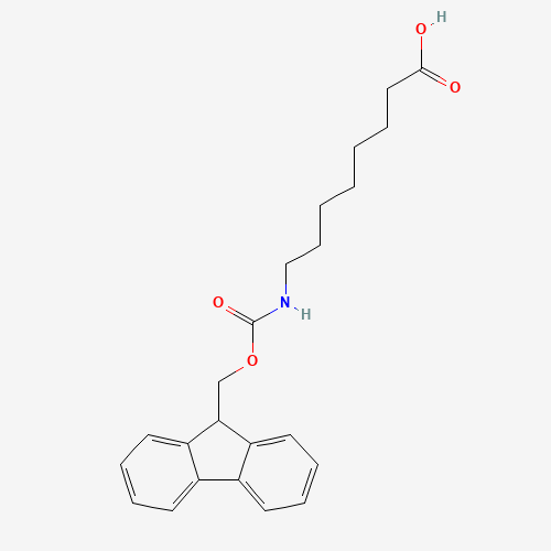Fmoc-8-Aoc-OH molecular structure