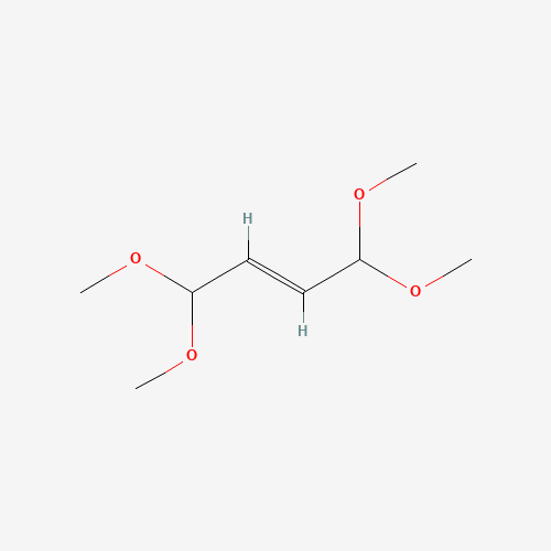 Fumaraldehyde bis(dimethyl acetal) molecular structure