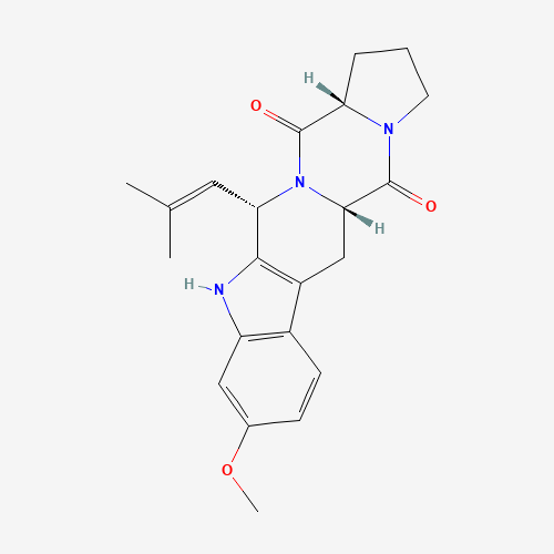 Fumitremorgin C molecular structure