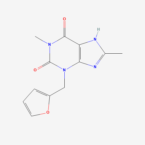 Furafylline molecular structure