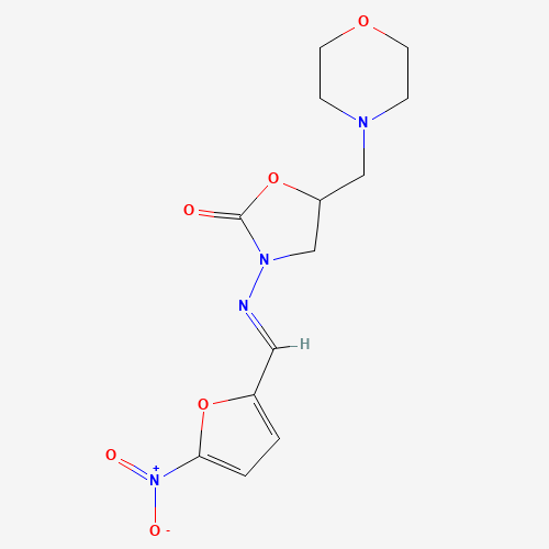 Furaltadone molecular structure