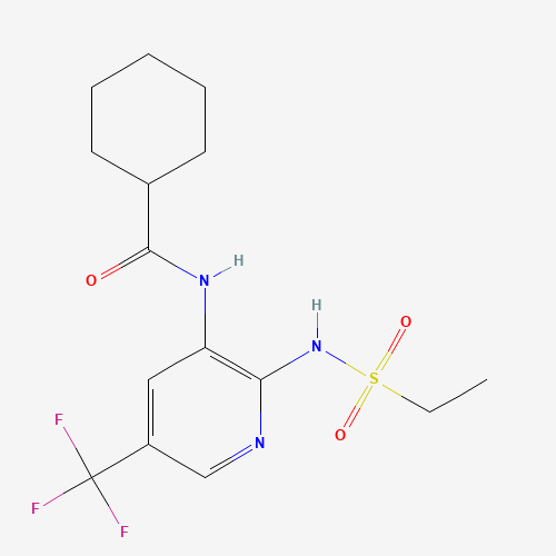 Fuzapladib molecular structure