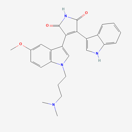 Gö 6983 molecular structure