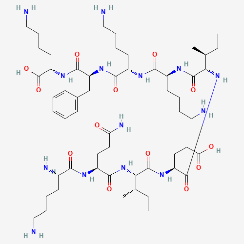 Gap19 trifluoroacetate salt molecular structure