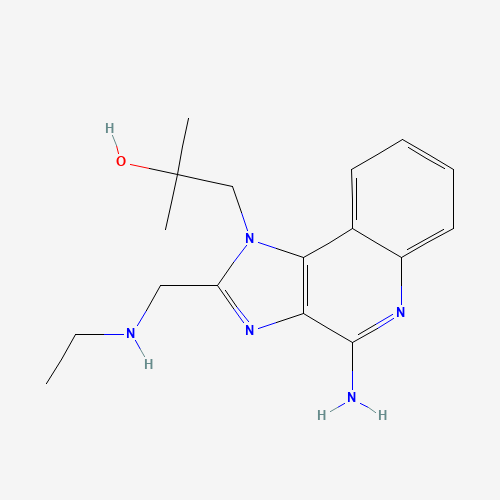 Gardiquimod molecular structure