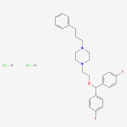 GBR 12909 dihydrochloride molecular structure