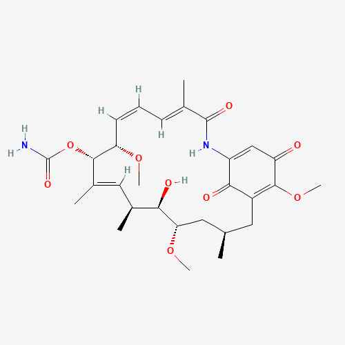Geldanamycin Ready Made Solution molecular structure