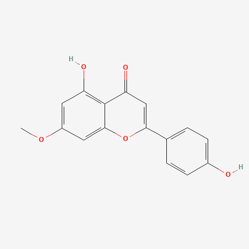Genkwanin molecular structure