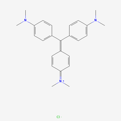 Gentian Violet molecular structure