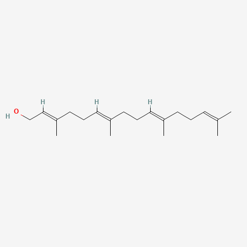 Geranylgeraniol molecular structure