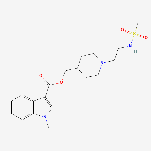 Gliotoxin molecular structure