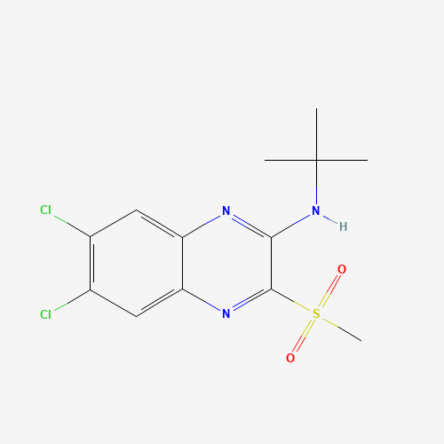 GLP-1R agonist molecular structure
