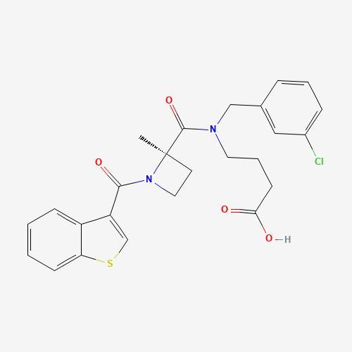 GLPG0974 molecular structure