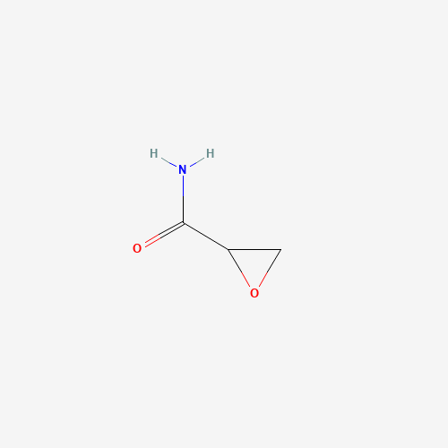 Glycidamide molecular structure