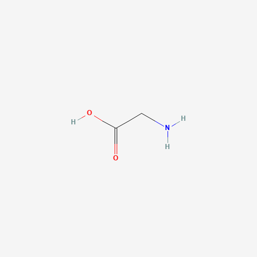 Glycine 1 M solution molecular structure