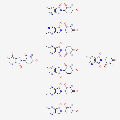Glycopeptidase A from almonds molecular structure