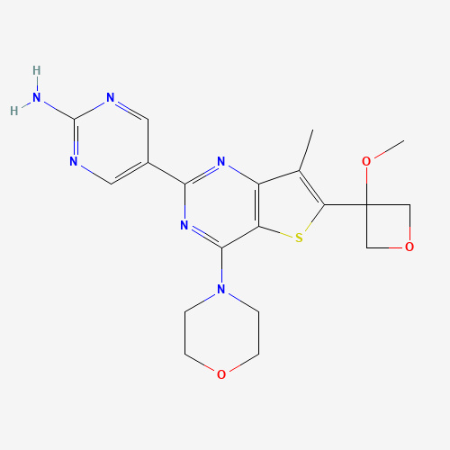 GNE-317 molecular structure
