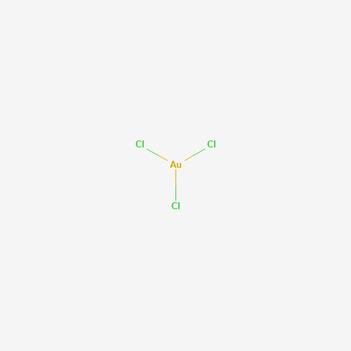 Gold(III) chloride molecular structure