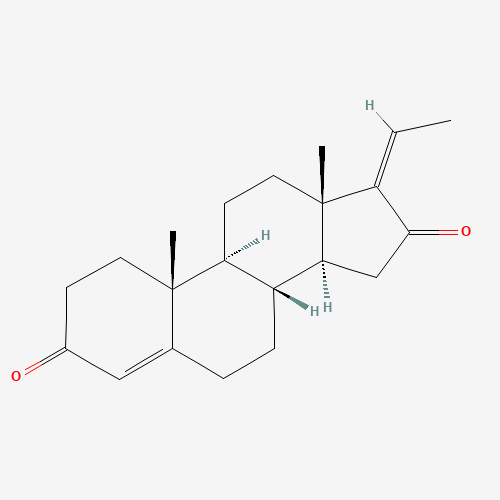 Guggulsterone Z molecular structure