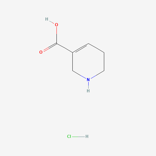 Guvacine hydrochloride molecular structure