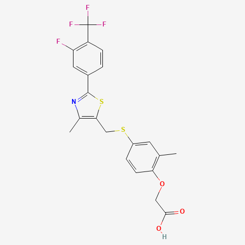 GW0742 molecular structure
