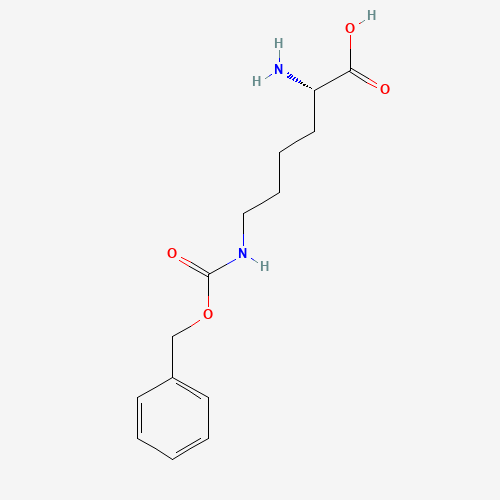 H-Lys(Z)-OH molecular structure