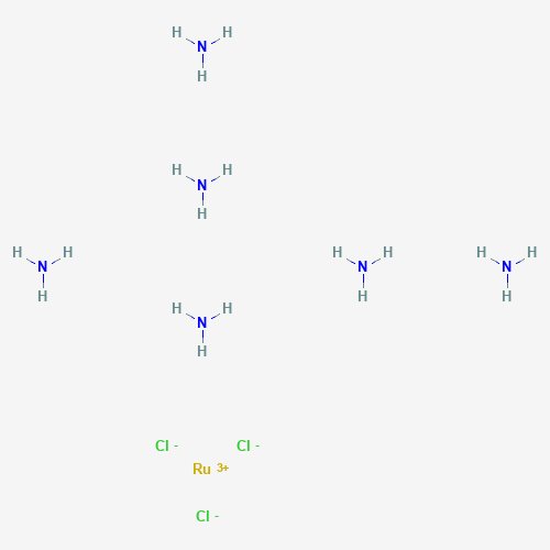 Hexaammineruthenium(III) chloride molecular structure