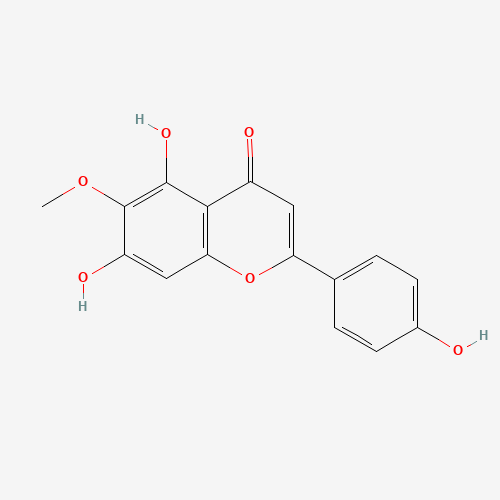 Hispidulin molecular structure