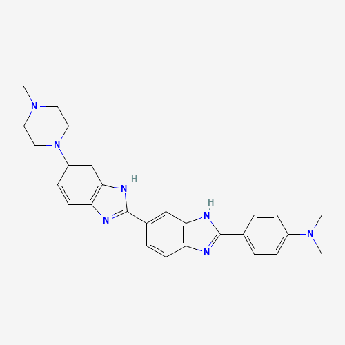 Hoechst 34580 molecular structure