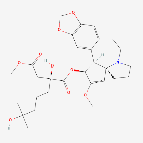 Homoharringtonine molecular structure