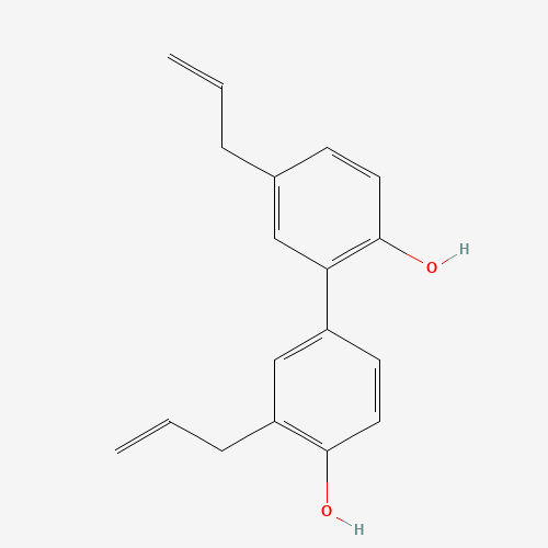 Honokiol molecular structure