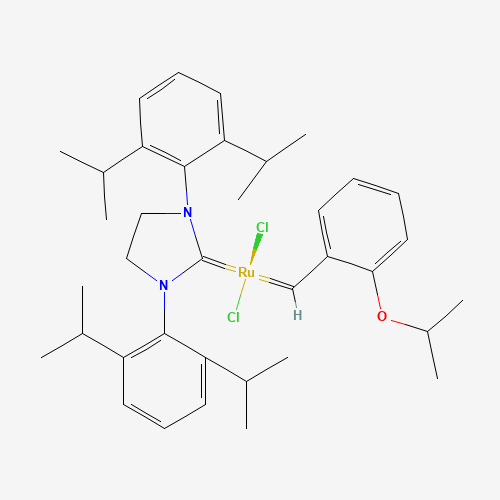 Hoveyda-Grubbs Catalyst® M722 molecular structure