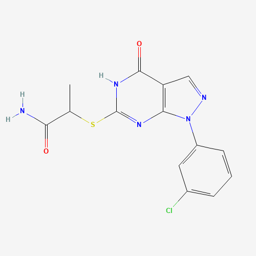 HS38 molecular structure