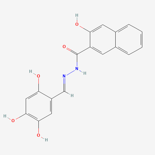 Hydroxy-Dynasore molecular structure