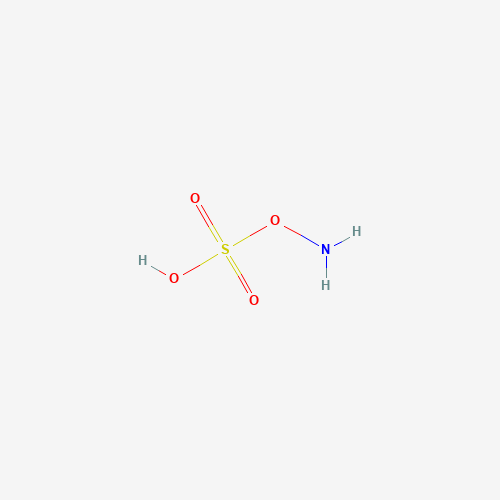 Hydroxylamine-O-sulfonic acid molecular structure