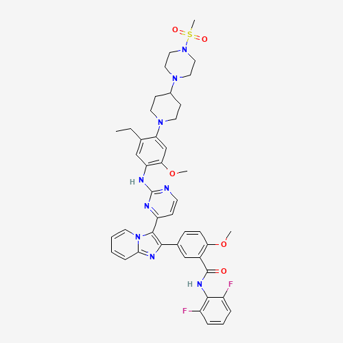 Hypoxanthine, monosodium salt molecular structure