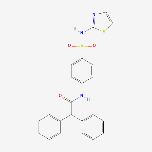 ICA-121431 molecular structure